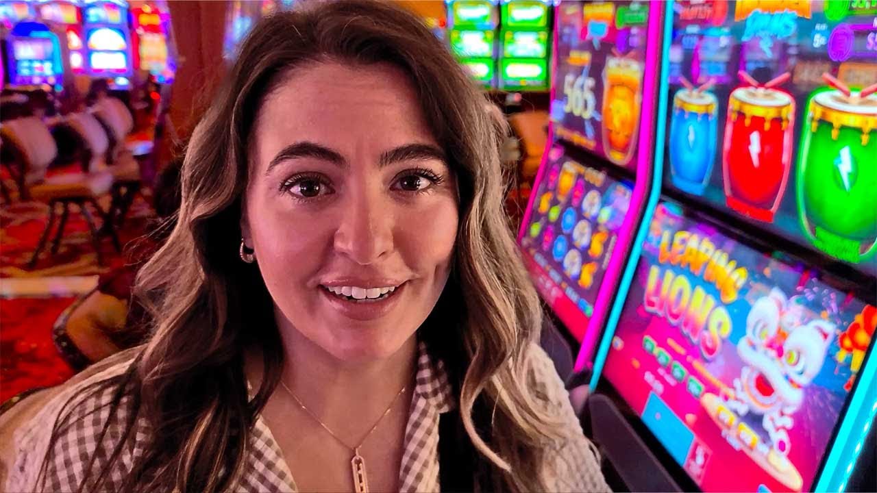 BIGGEST MAJOR JACKPOT EVER for Leaping Lions Slot Machine!