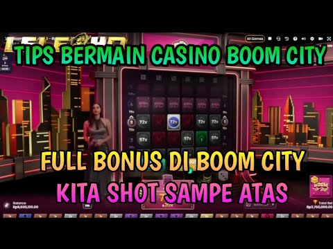 BOOM CITY FULL BONUS || BOOM CITY PRAGMATIC Australian Casino PLAY