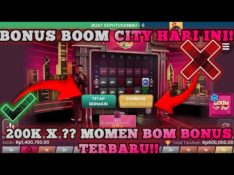 BOOM CITY PRAGMATIC PLAY TERBARU || BOOM CITY LIVE Online Casino Australian