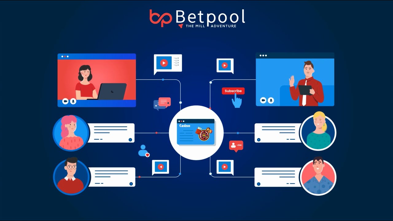 Betpool by The Mill Adventure: Create & join groups, play Australian Casino games together, livestream