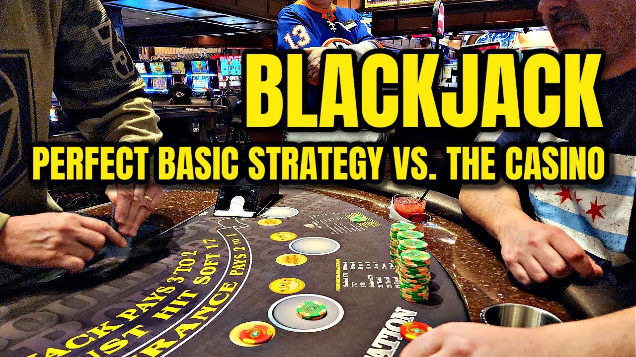 Blackjack – ,000 VS. Vegas Using Perfect Basic Strategy