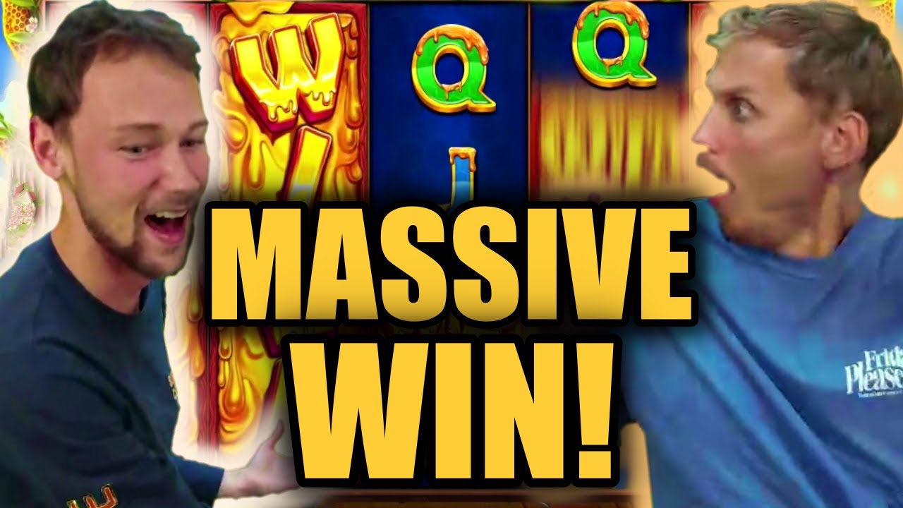 ?CASINODADDY'S MASSIVE WIN ON 3 BUZZING WILDS (Pragmatic Play) SLOT?