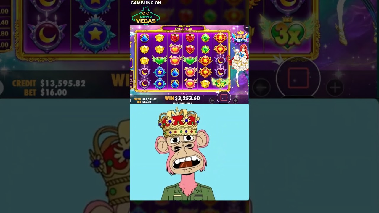 CryptoVegas Unleashed: Ape2896's Pragmatic Play Australian Casino Stream