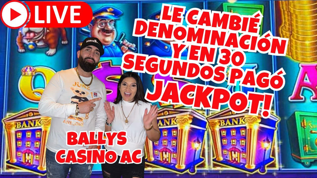 ?EN VIVO SLOT PLAY EN EL Australian Casino DE BALLYS EN ATLANTIC CITY!