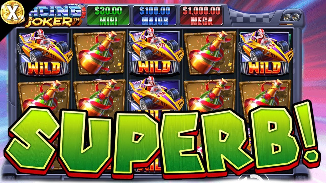 EPIC Big WIN New Online Slot ? Racing Joker ? Pragmatic Play (Online Casino Australian Supplier)