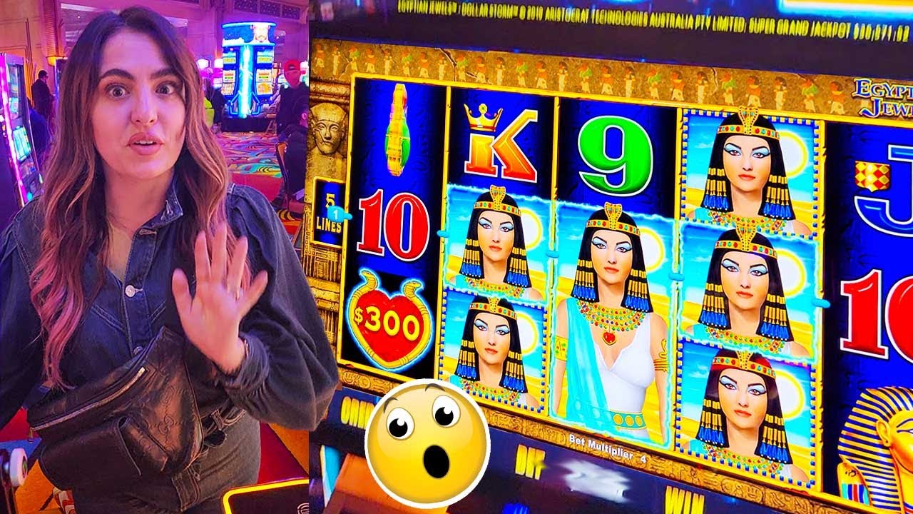 FEELING VERY LUCKY At The Australian Casino!!!