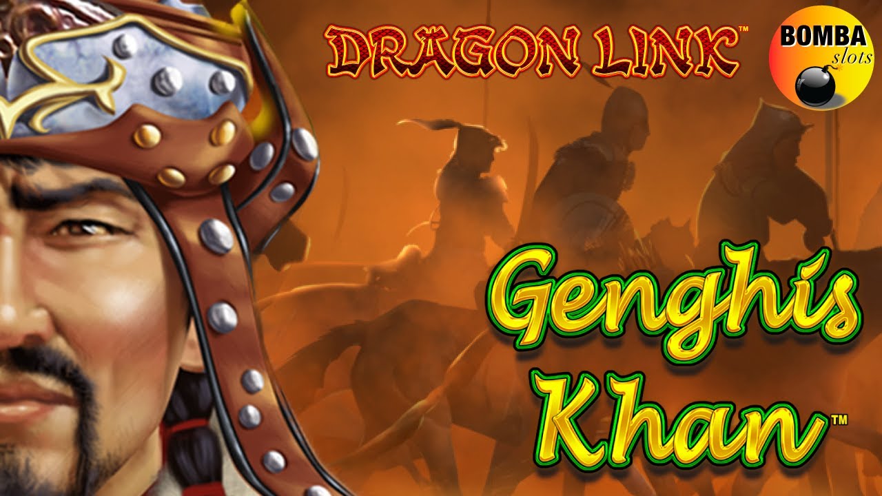 Genghis Khan ~ Dragon Link at Wynn Las Vegas Australian Casino Slot achine Play