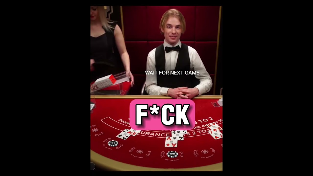 He thinks screen’s OFF and swears ⚠️ #live #Online Casino Australian #fails