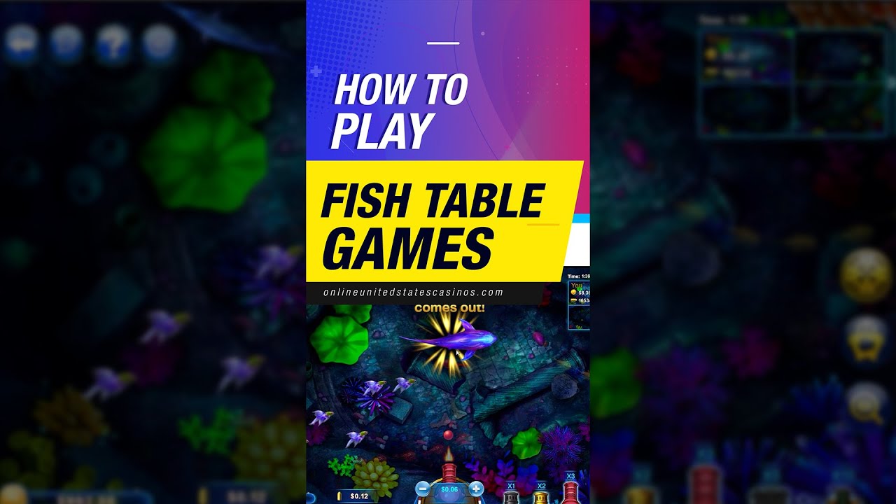 How To Play Fish Table Games at Online Australian Casinos