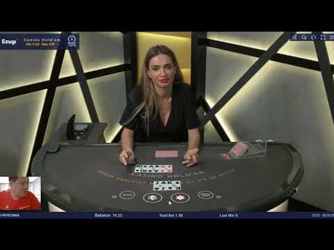 How to Play Online Casino Australian Hold'em Poker + Wagon-Wheel and COOL-Dance CHINA.