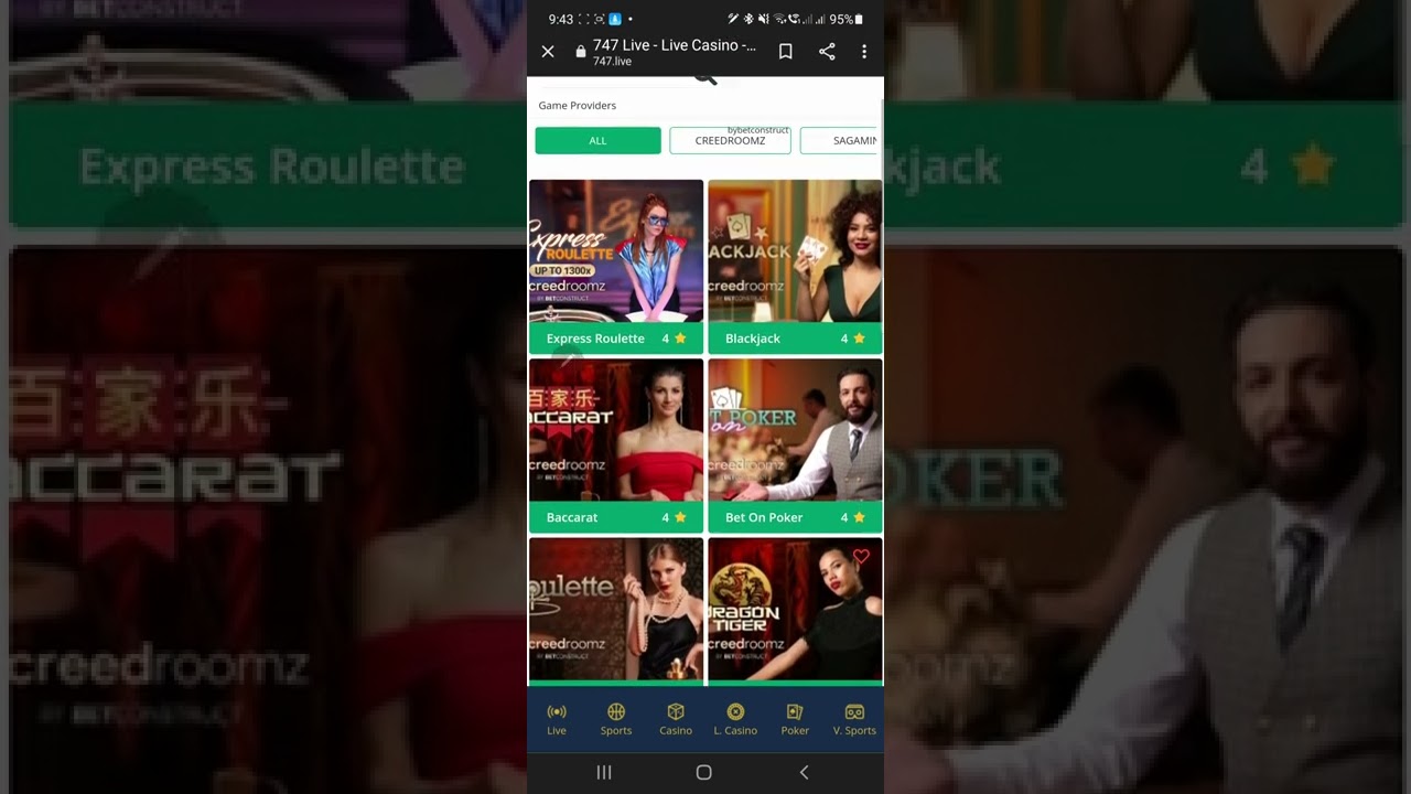 How to play 747 live Online Casino Australian on mobile | Paano maglaro ng 747 live Online Casino Australian