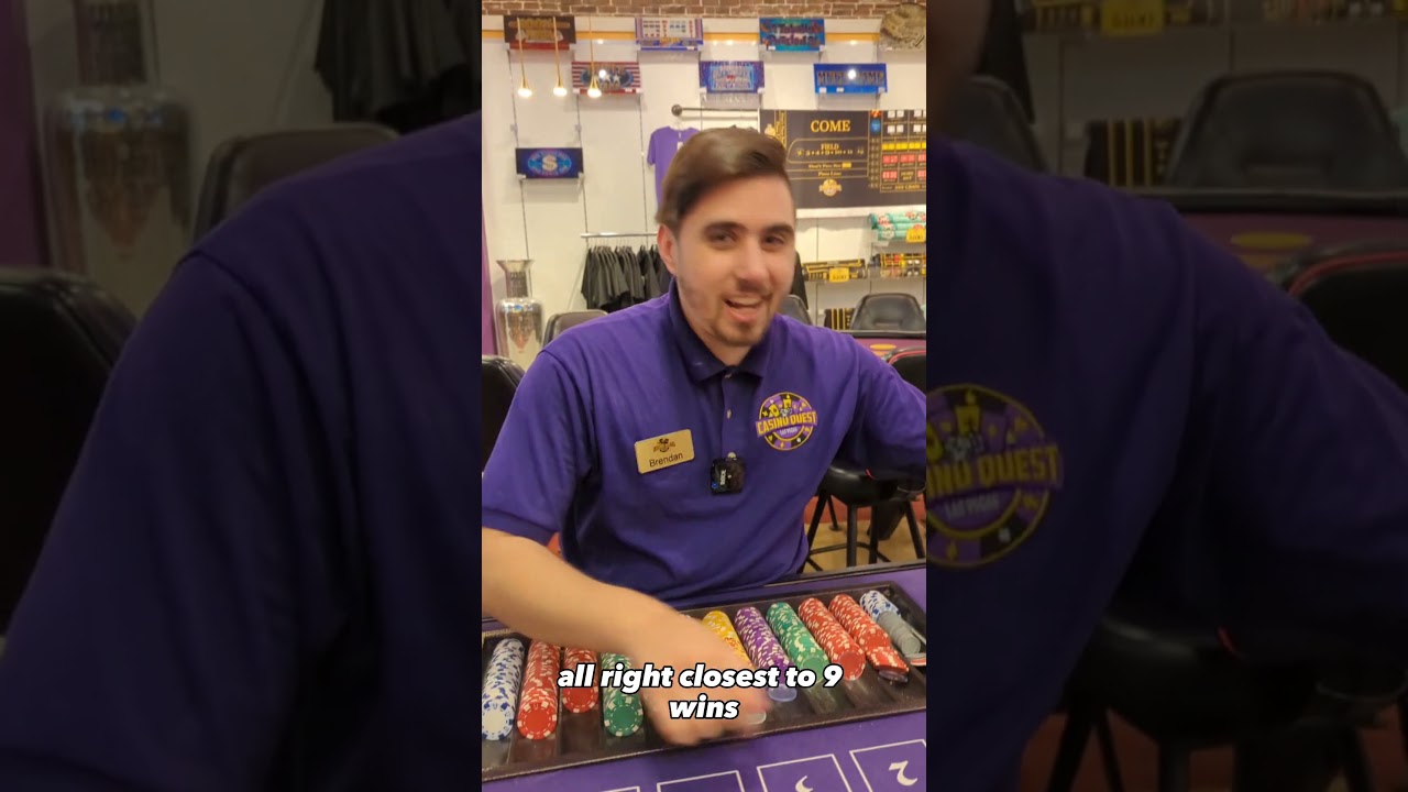How to play Baccarat in 20 seconds #Online Casino Australian #baccarat #vegas