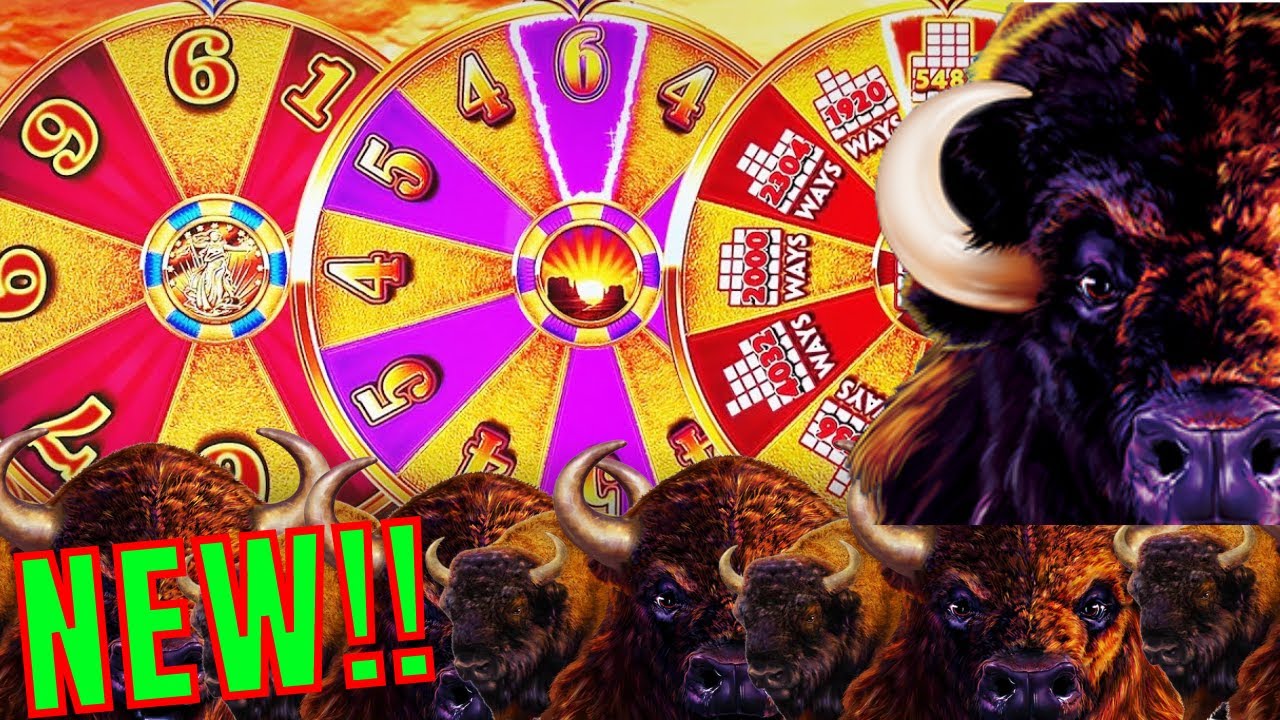 I Played Brand New BUFFALO GOLD Slot At Online Casino Australian