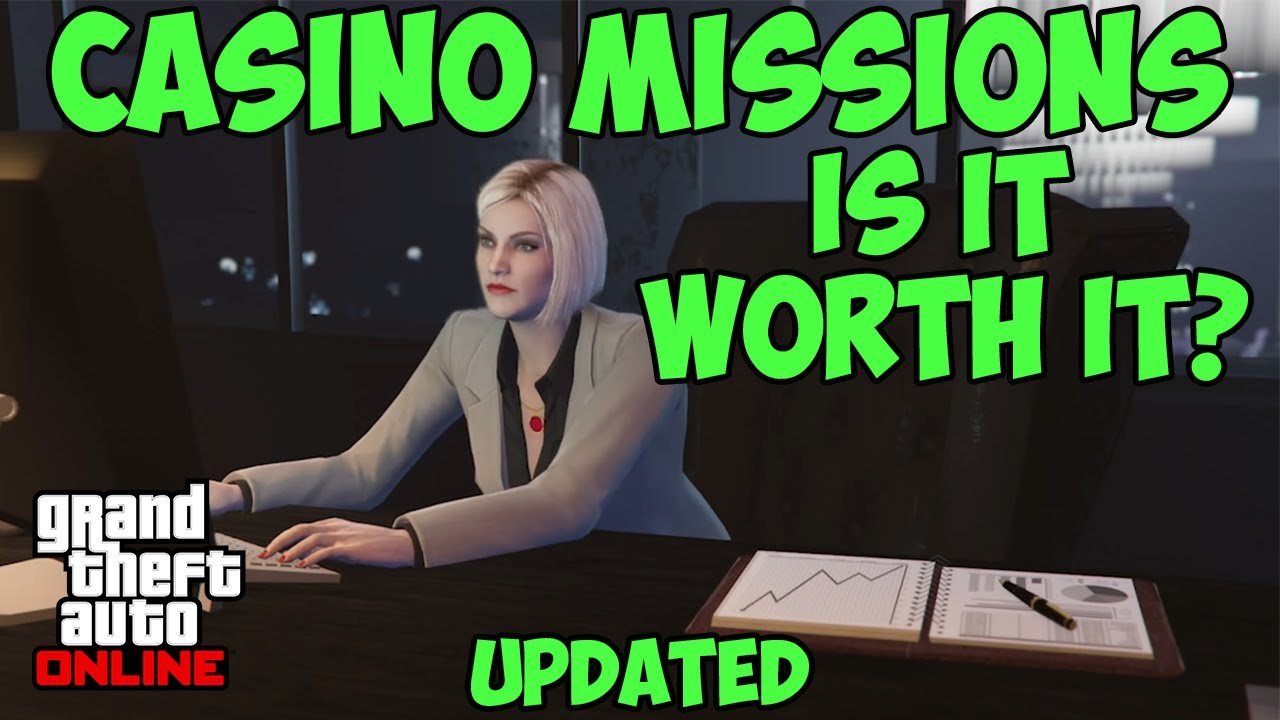 I Played the Online Casino Australian Mission in GTA 5 Online So You Don't hold To | GTA 5 Online Missions