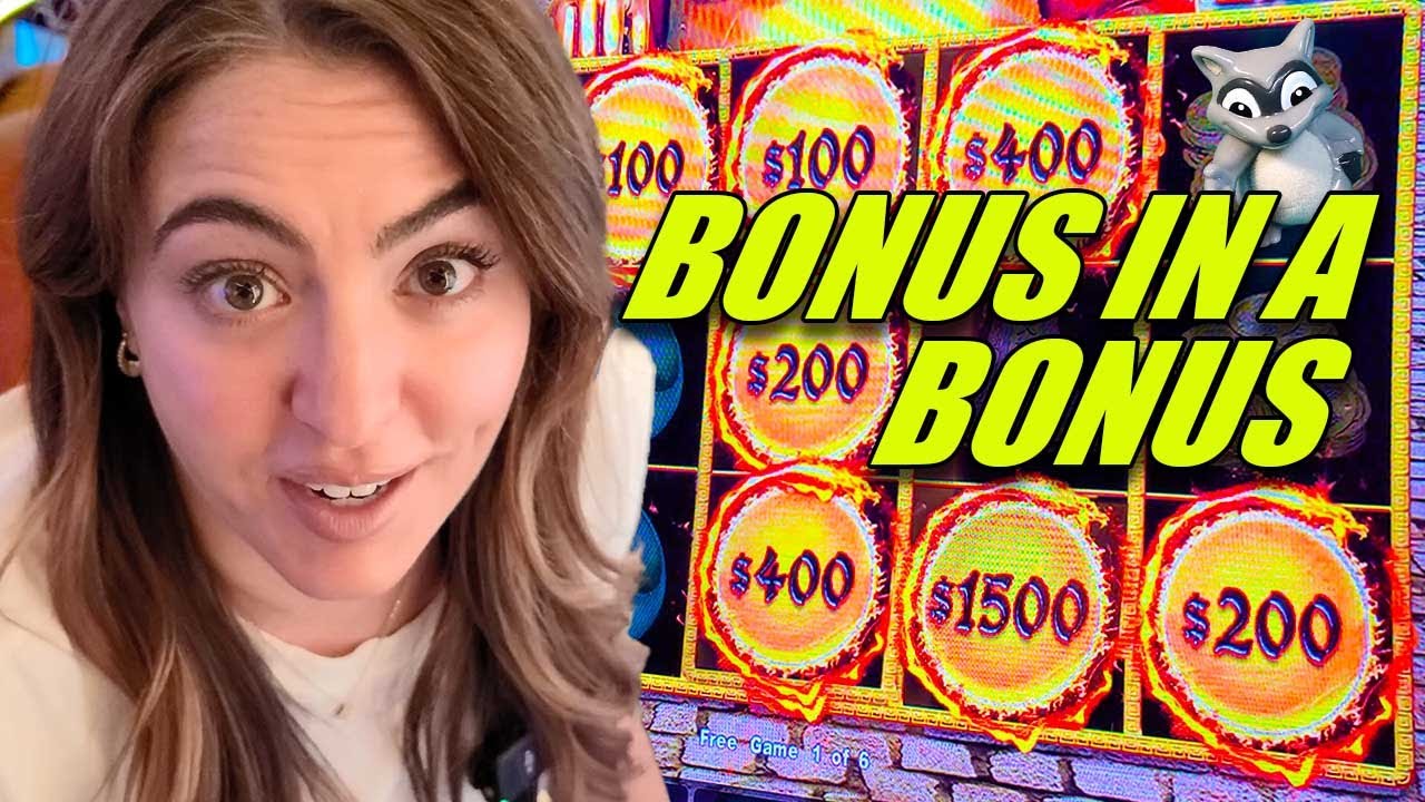 Is This Even Real? Double Hold & Spin and a Pot Bonus on Dragon Link!