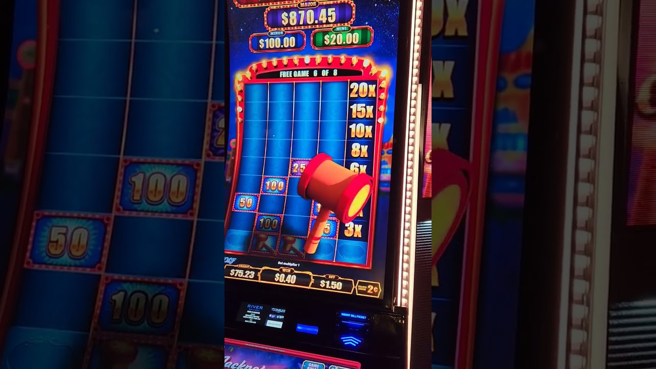 Jackpot Carnival bonus play! #Australian Casino #slotplay #jackpotcarnival