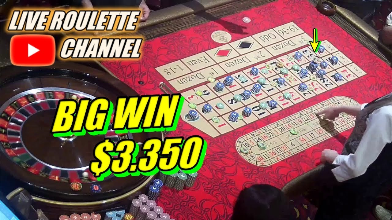 ?LIVE ROULETTE |? BIG WIN ?3.350 In Online Casino Australian Las Vegas ? Hot Play Exclusive ✅ 2023-06-27