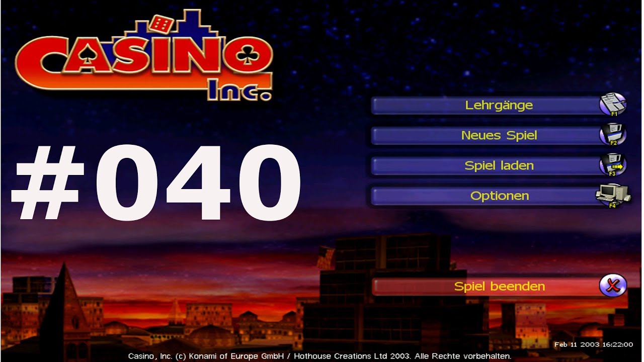 Let's Play Australian Casino Inc. - #040 Der 1. Mord