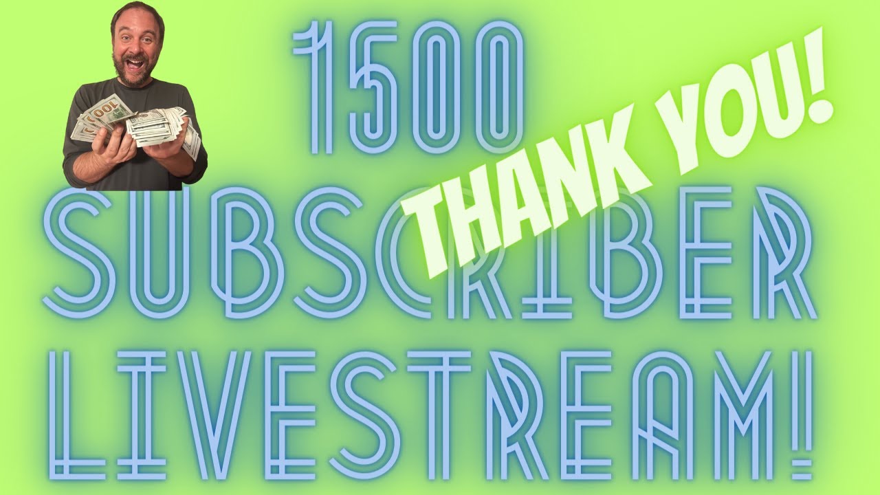 Live Online Casino Australian slot play !  My 1500 subscribers celebration !!  With special guest @ivyslots!