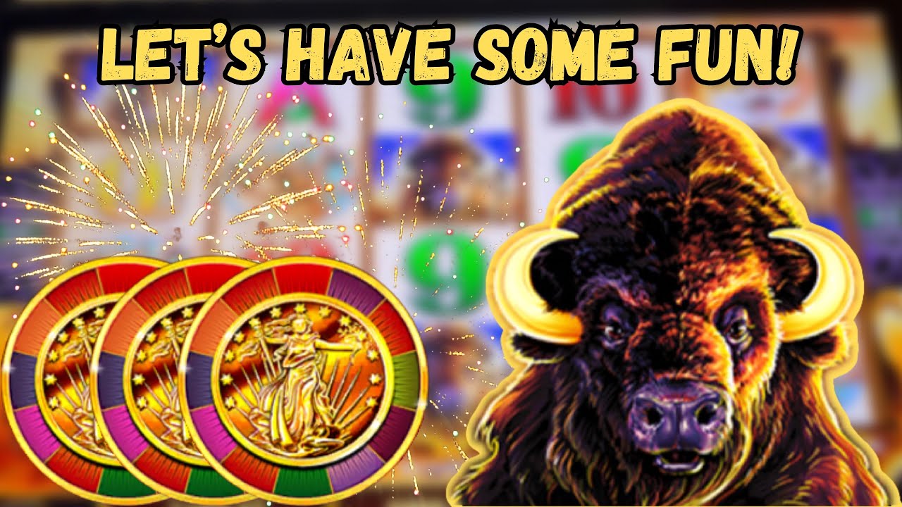 Live Slot Play at Australian Casino | Buffalo Gold Revolution in Las Vegas