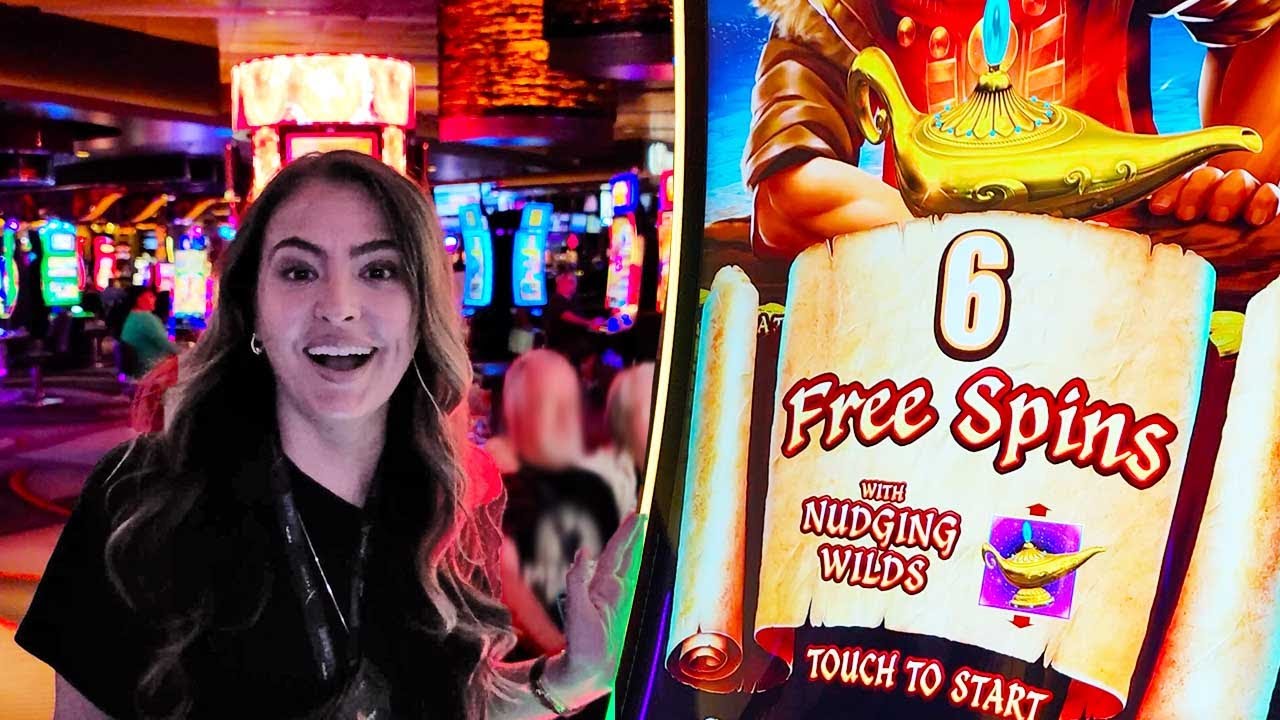 NEW MAGIC LAMP IN LAS VEGAS!!!