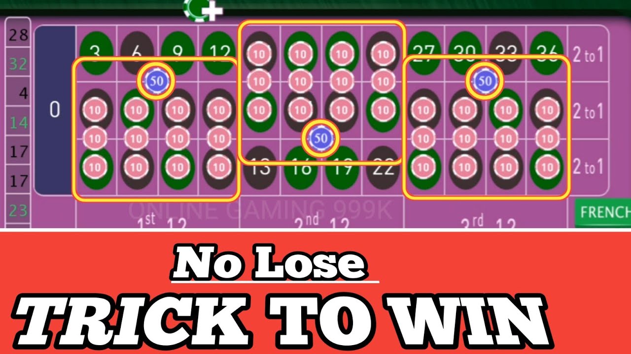 No Lose Tick To Win / Roulette Strategy TO Win / Australian Casinos Roulette #money #Australian Casino #viral