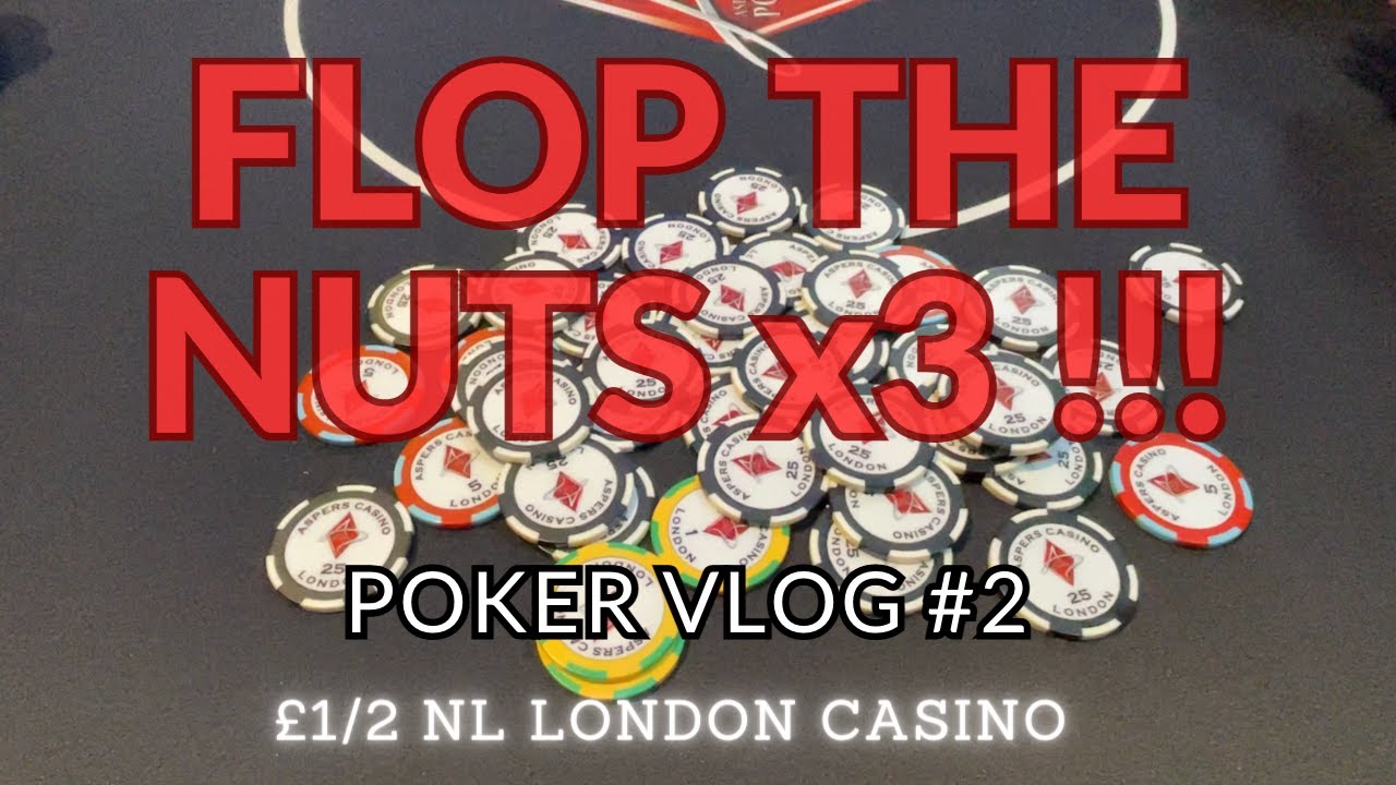 OMG! set OVER set playing £1/2 NL at London Australian Casino | Poker Vlog #2