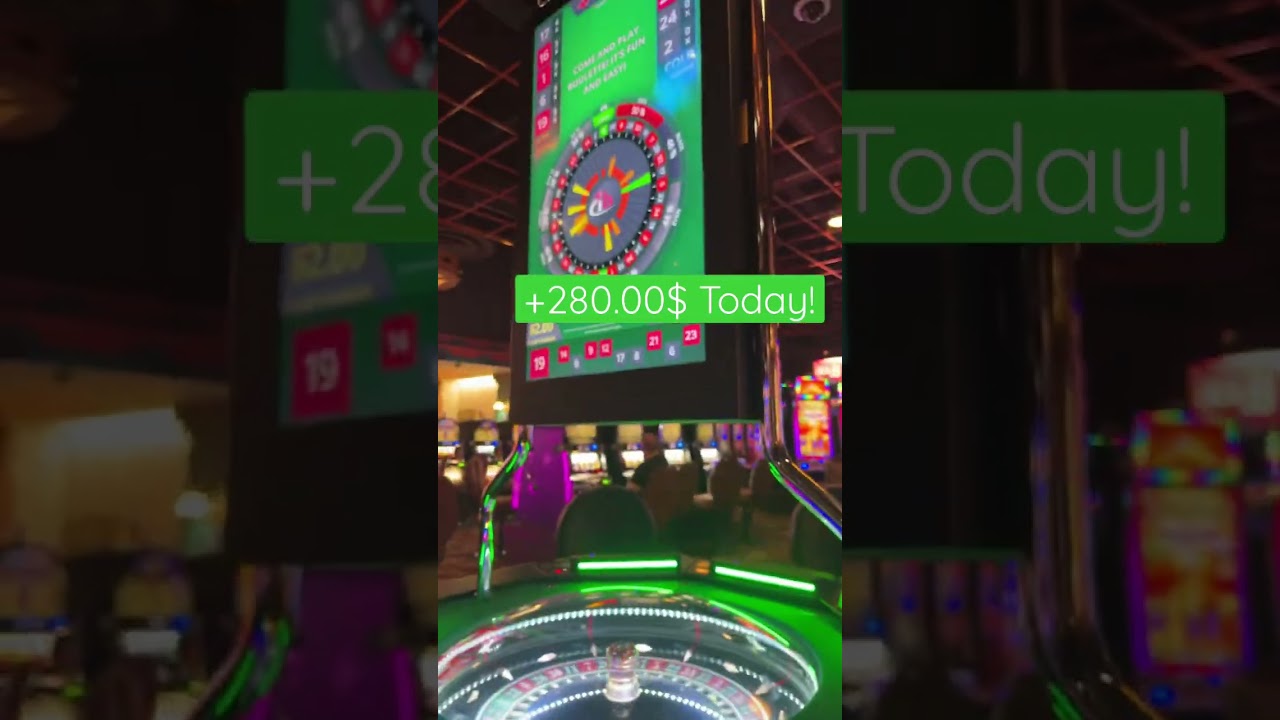 Online Casino Australian Roulette Play Results! +280.00 - 03/14/2023.