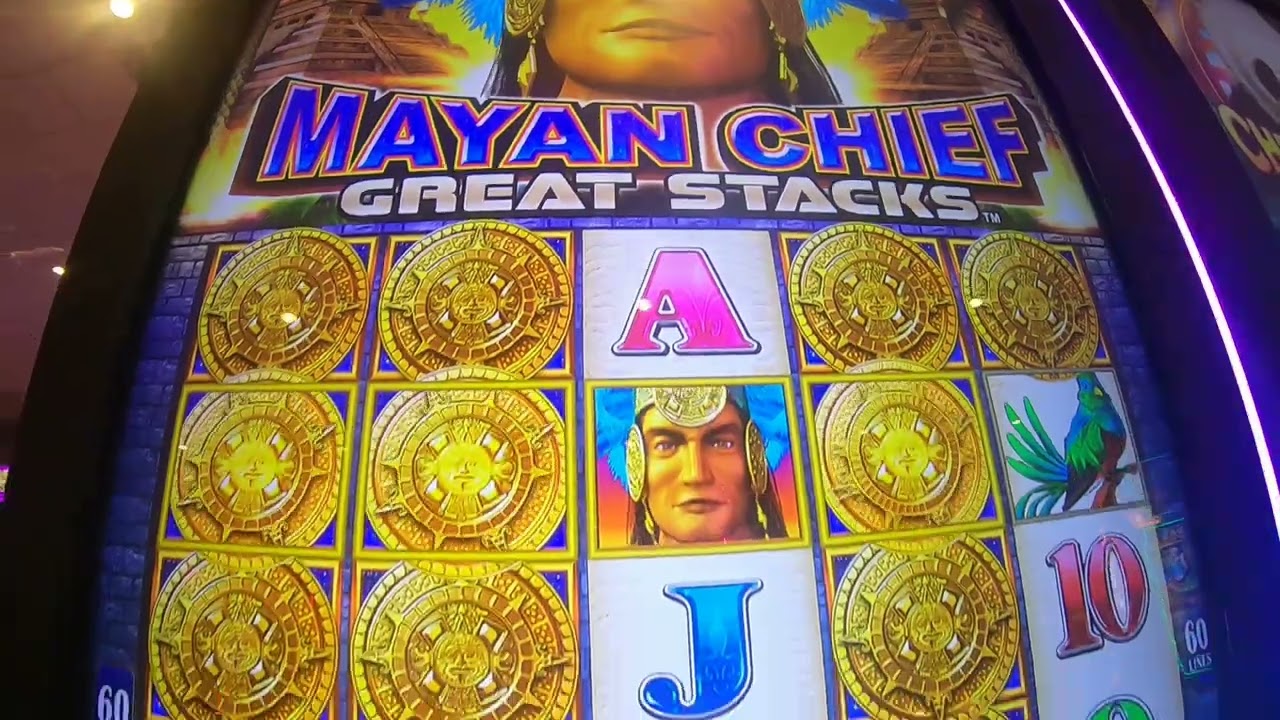 Online Casino Australian Slot Machine Play Compilation Mayan Chief Fu Lai Cai Lai Fun Sounds Noises!