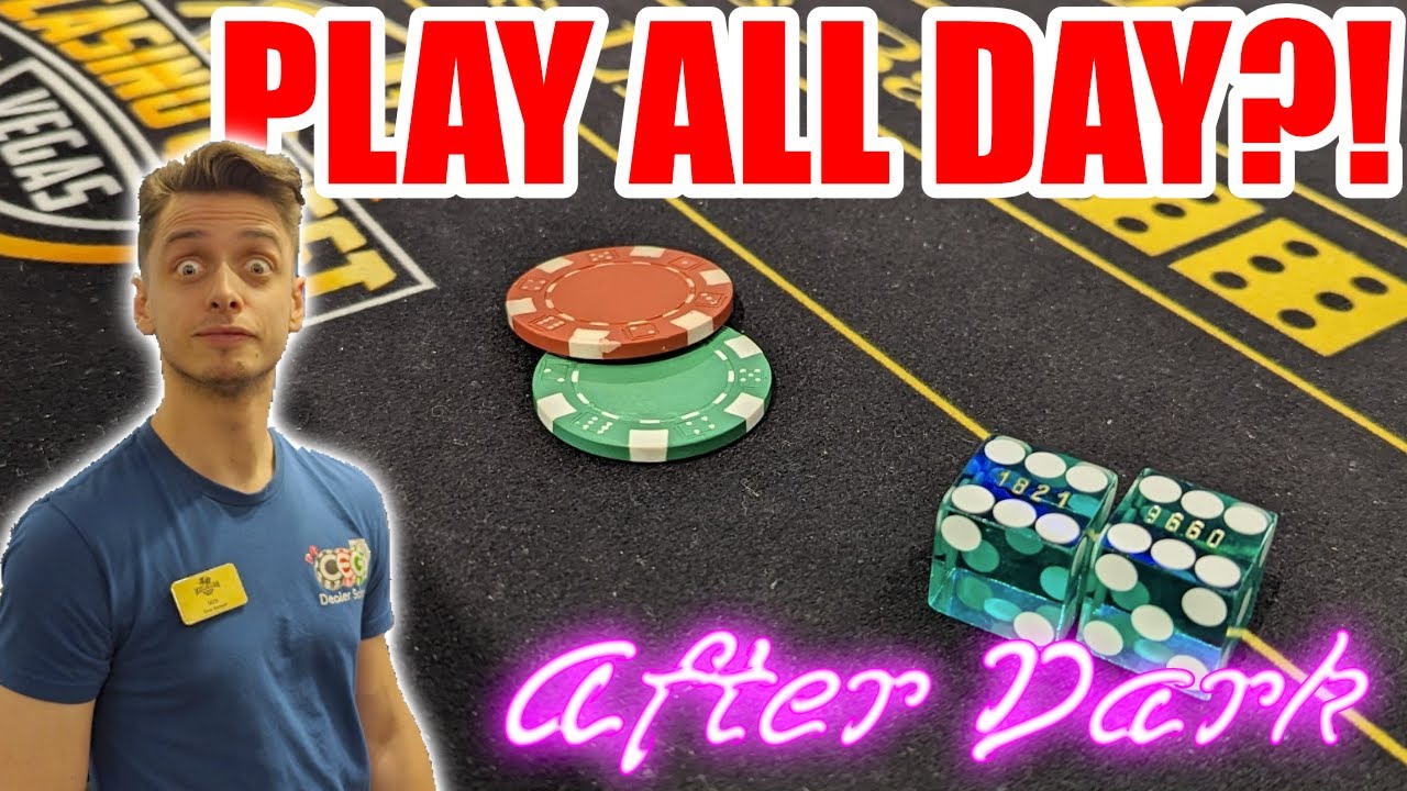 Play all Day with this Strategy!!?? - Australian Casino Quest After Dark (05.14.2023) #Crapsee