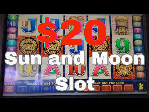 Playing $20 on Sun and Moon Slot at Silverton Online Casino Australian - Las Vegas