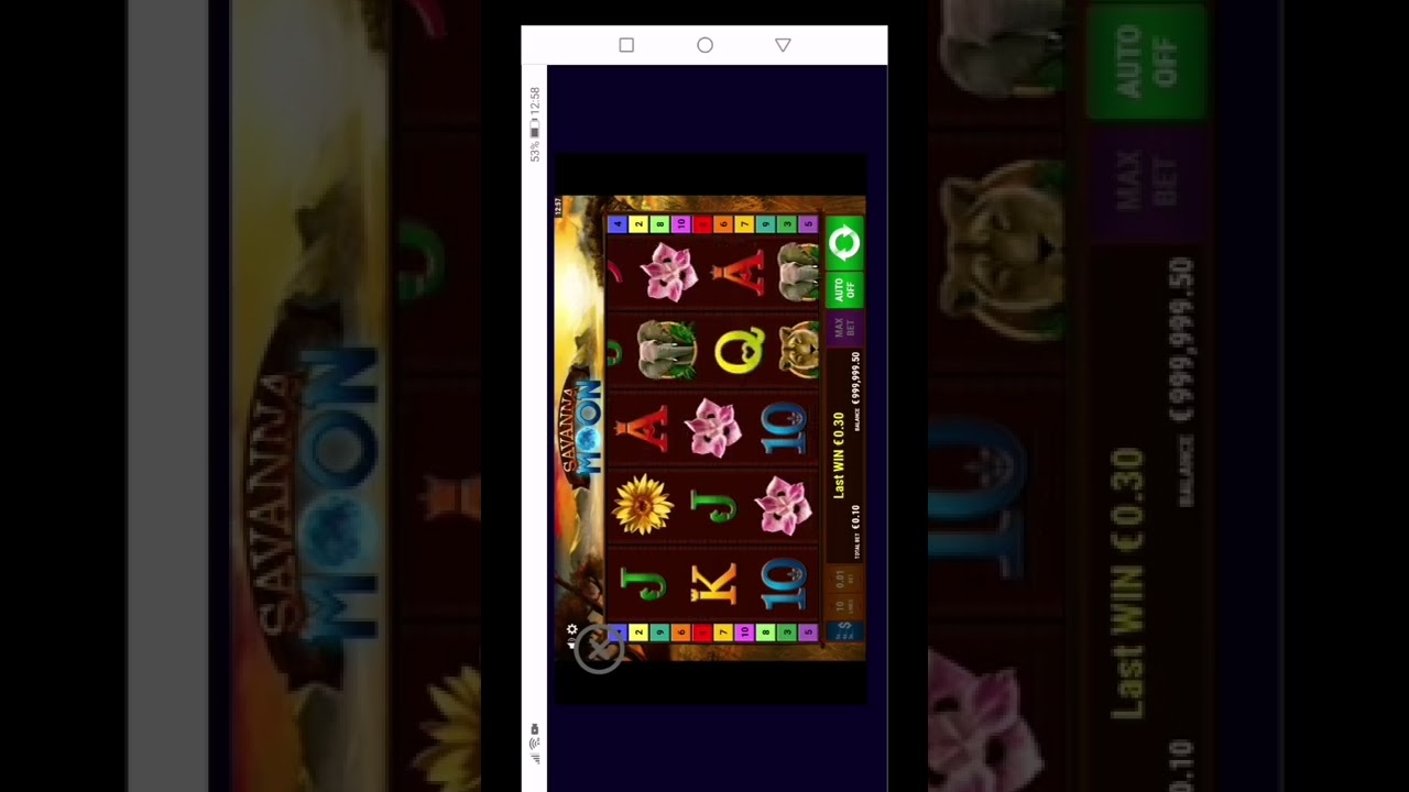 SAVANNA MOON?? ONLINE SLOTS freebingocasino.com play Australian Casino games for FREE