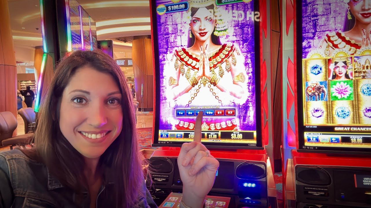 SLOTS!! ? Free Play at Seminole Hard Rock Australian Casino Hollywood! #slots #Australian Casino