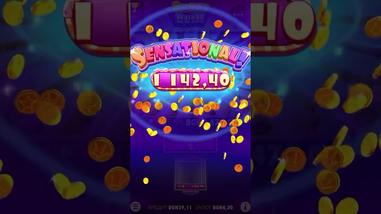 Sugar Rush ( Pragmatic ) ОТКАЧИ! ❤️? #slot #game #slotmachine #jackpot #Online Casino Australian