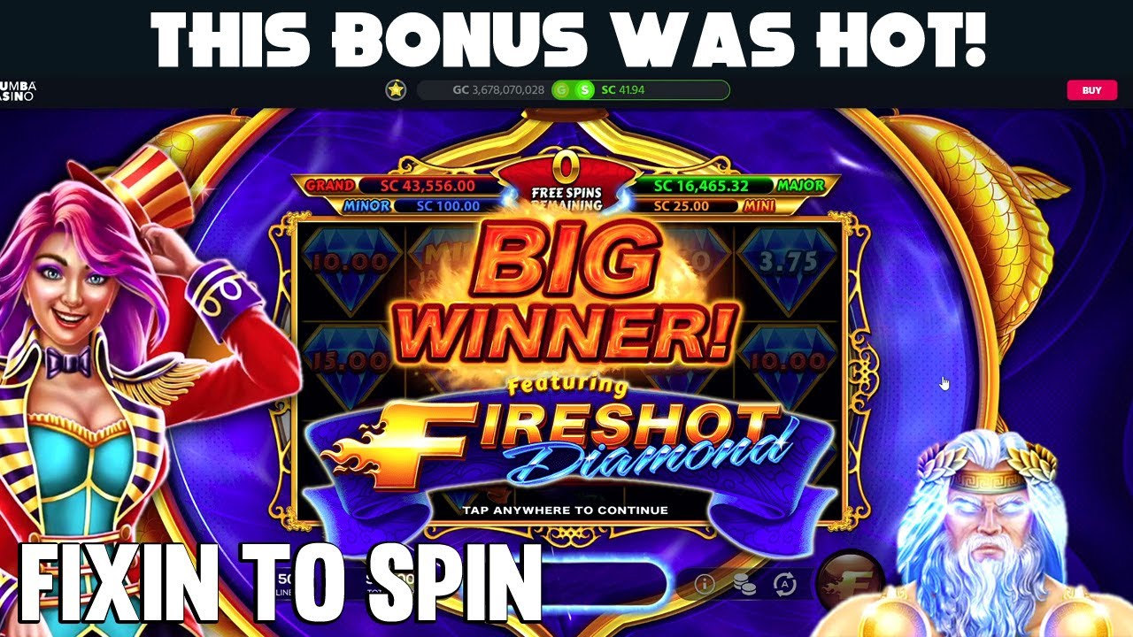 THIS BONUS WAS HOT!! ? BIG WINS on Chumba Australian Casino