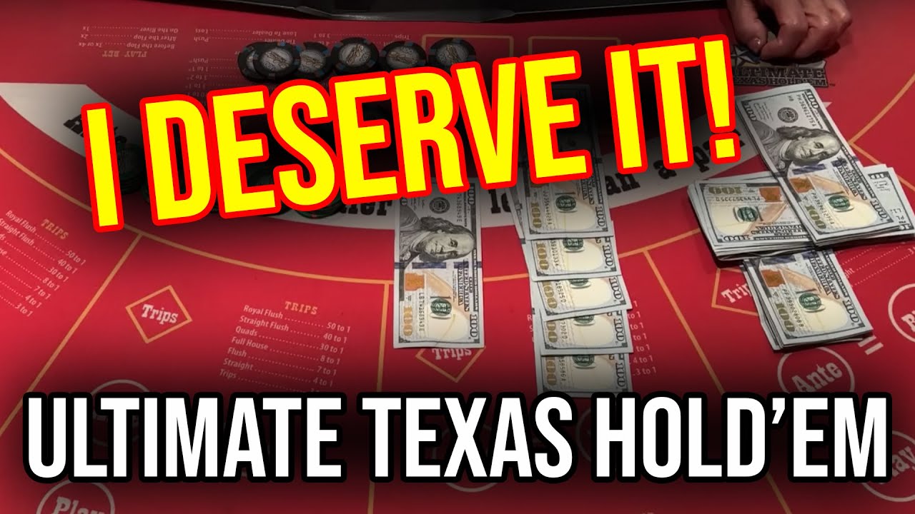 ULTIMATE TEXAS HOLD’EM!! August 28th 2023