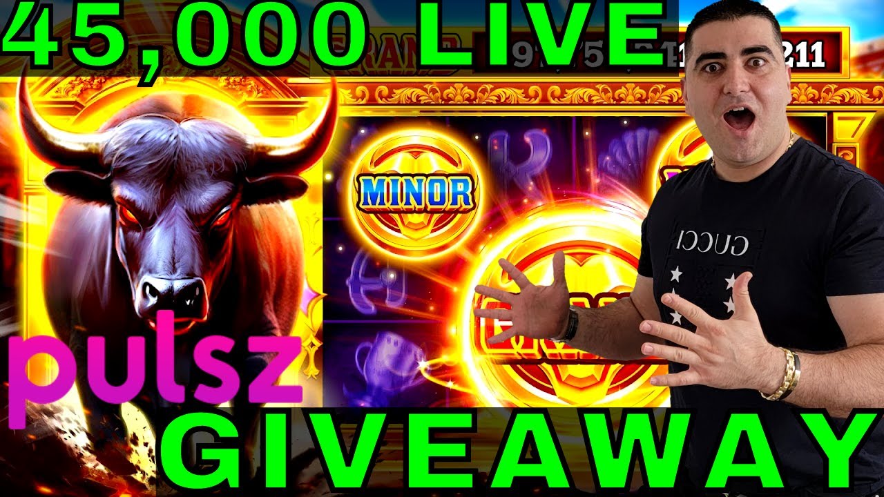 ?45,000 LIVE Slot Play & GIVEAWAY At ➤  PULSZ Online Casino Australian