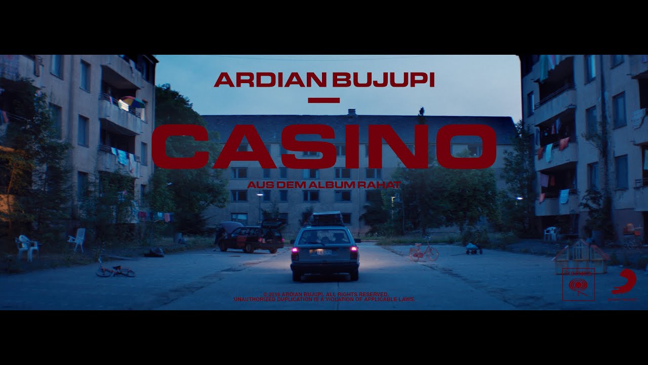 Ardian Bujupi - Online Casino Australian (Prod. Aribeatz)