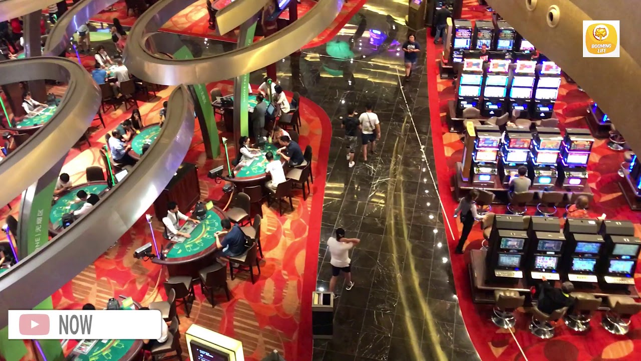 Australian Casino at Singapore || Biggest Australian Casino in Singapore stands in Marina Bay Sands Shopping Mall