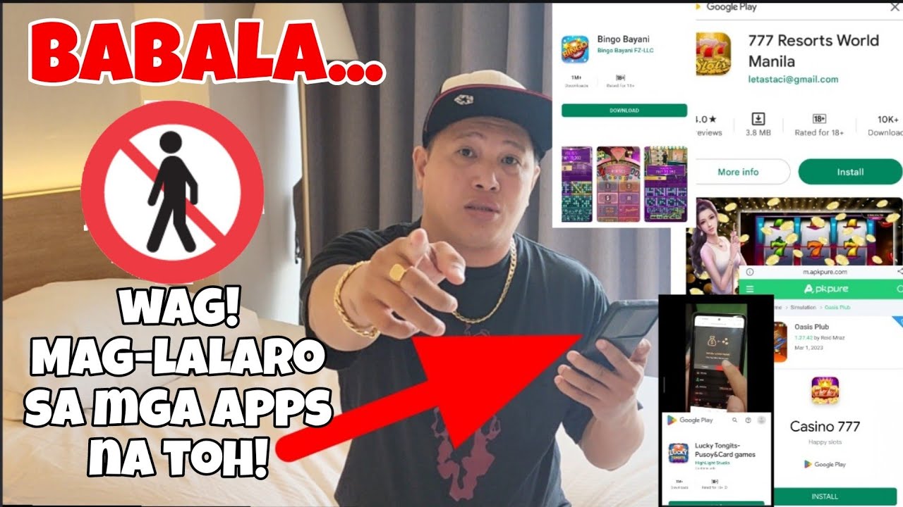 BABALA!!! SCAMMER ONLINE GAMES APPS /Australian Casino - MAG -INGAT PO TAYO! PANOORIN PARA DI MAGING BIKTIMA!TY
