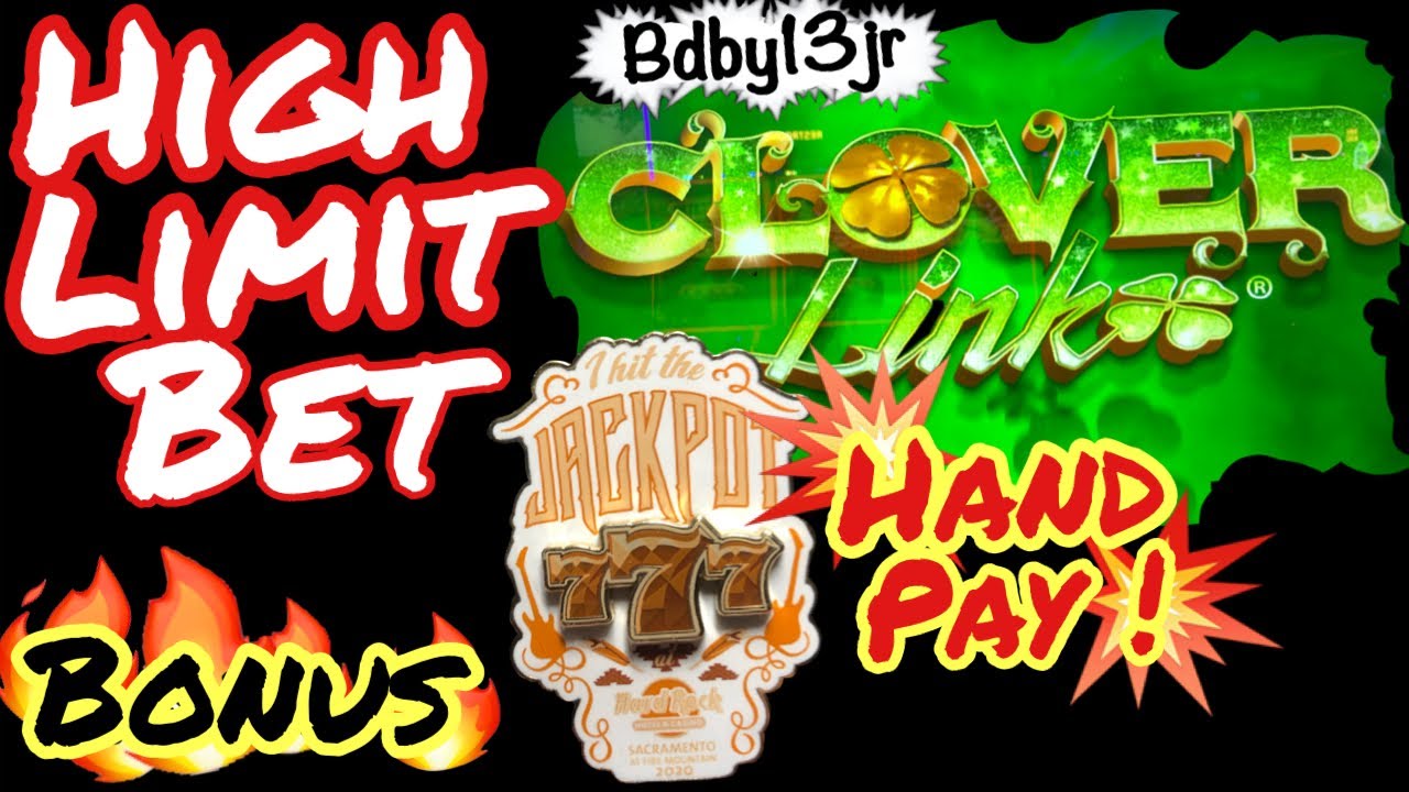 BIG WIN !! ? HAND PAY on CLOVER LINK SLOT MACHINE- REEL ATTRACTION  ? Australian Casino action - Bdby13jr