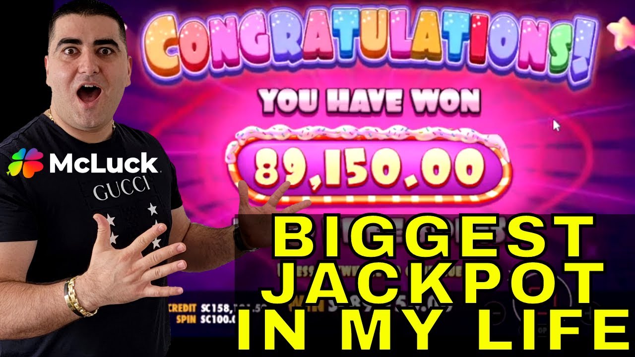 ?BIGGEST JACKPOT In My Life ?On LIVE Stream Ever At McLuck Online Casino Australian ?