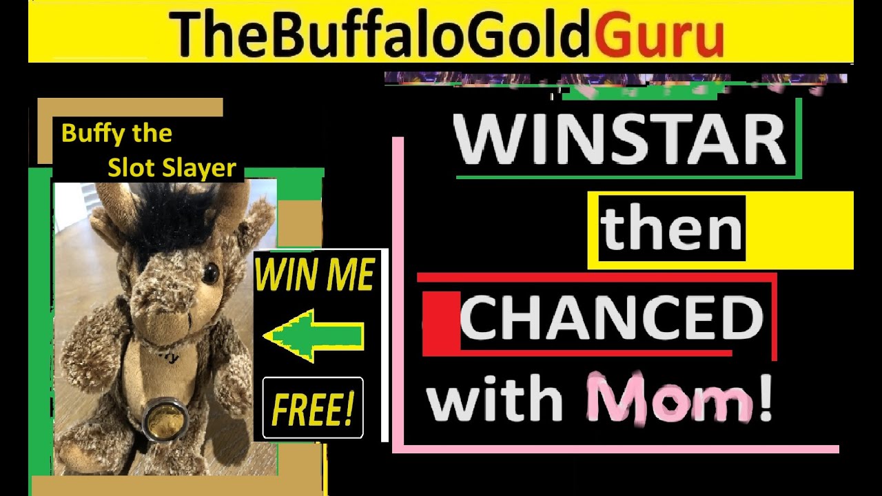 BONUS: MOM & I Register & PLAY at CHANCED Online Casino Australian! Plus, some BUFFALO GOLD SLOT play, too!