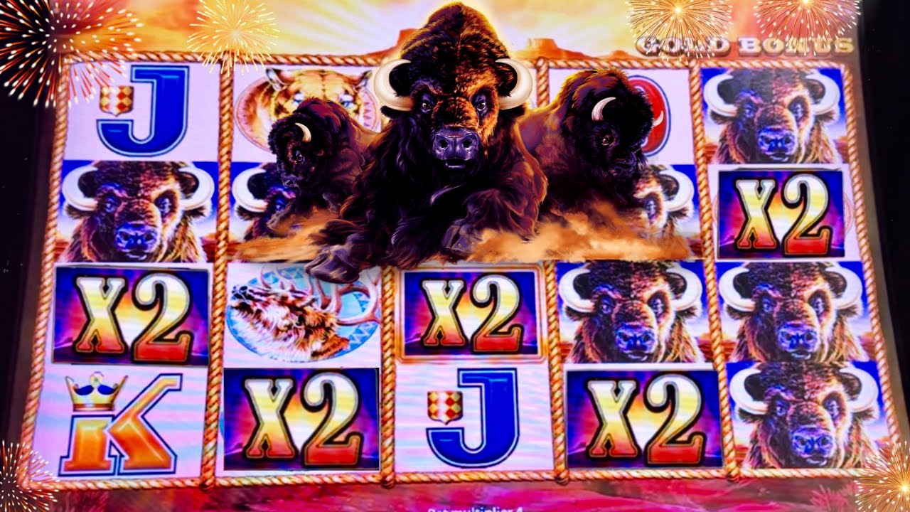 Buffalo Slots! ?? $100 In..Lets See What Happens! ?? #slots #buffalo #gambling  #Australian Casino #youtube