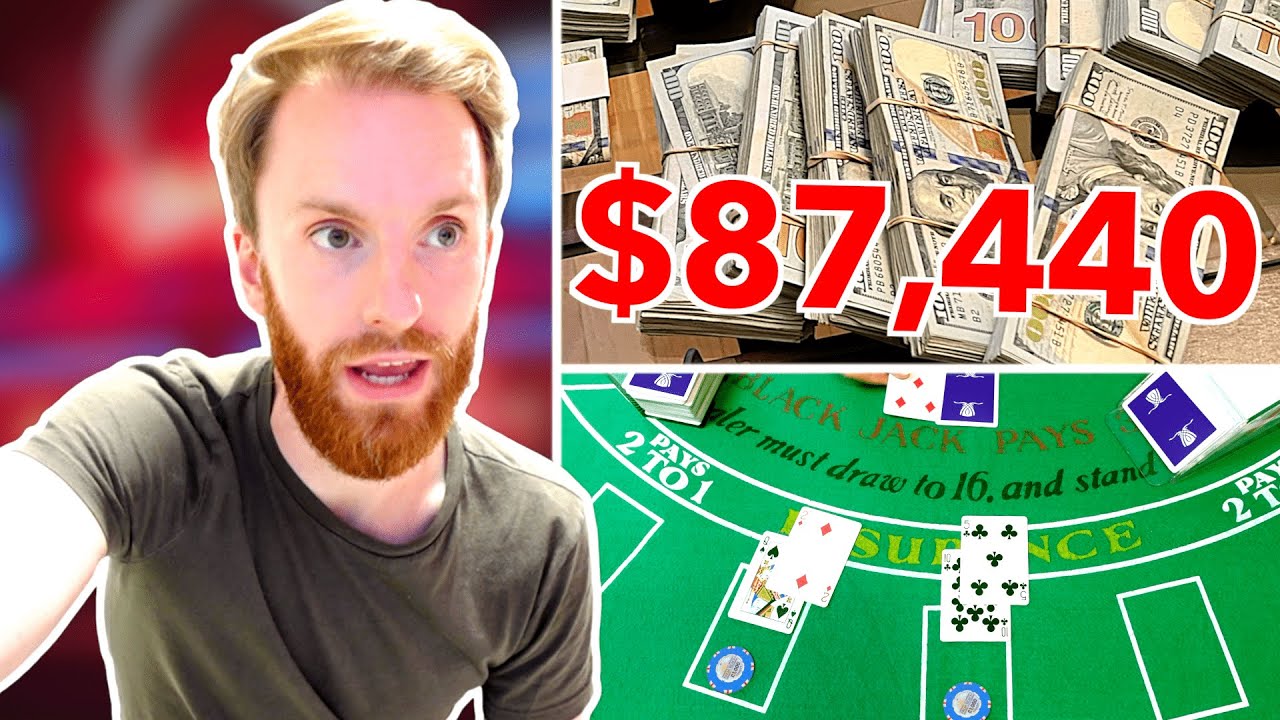 Card Counting Team Hits TOUGHEST Australian Casino In Europe!