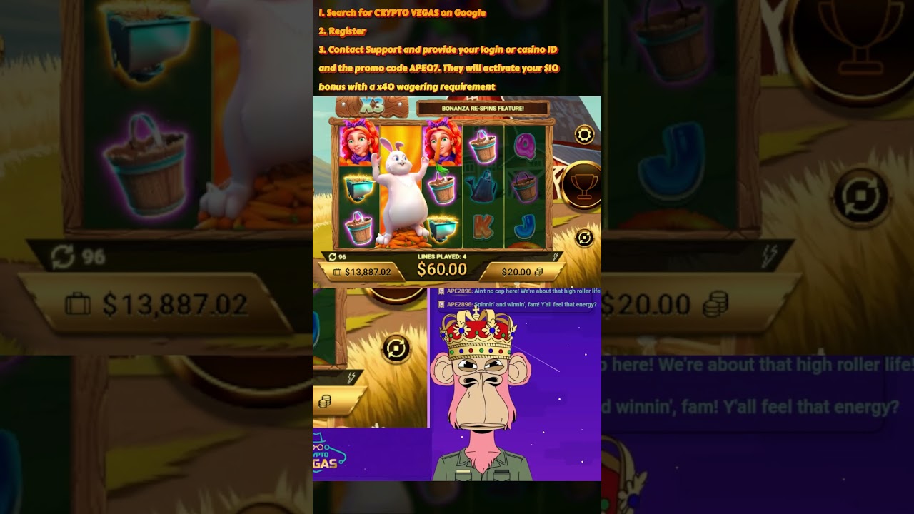 Crypto Online Casino Australian Canada No Deposit Bonus: Your Ticket to Free Play #cryptocasino #bitcoincasino