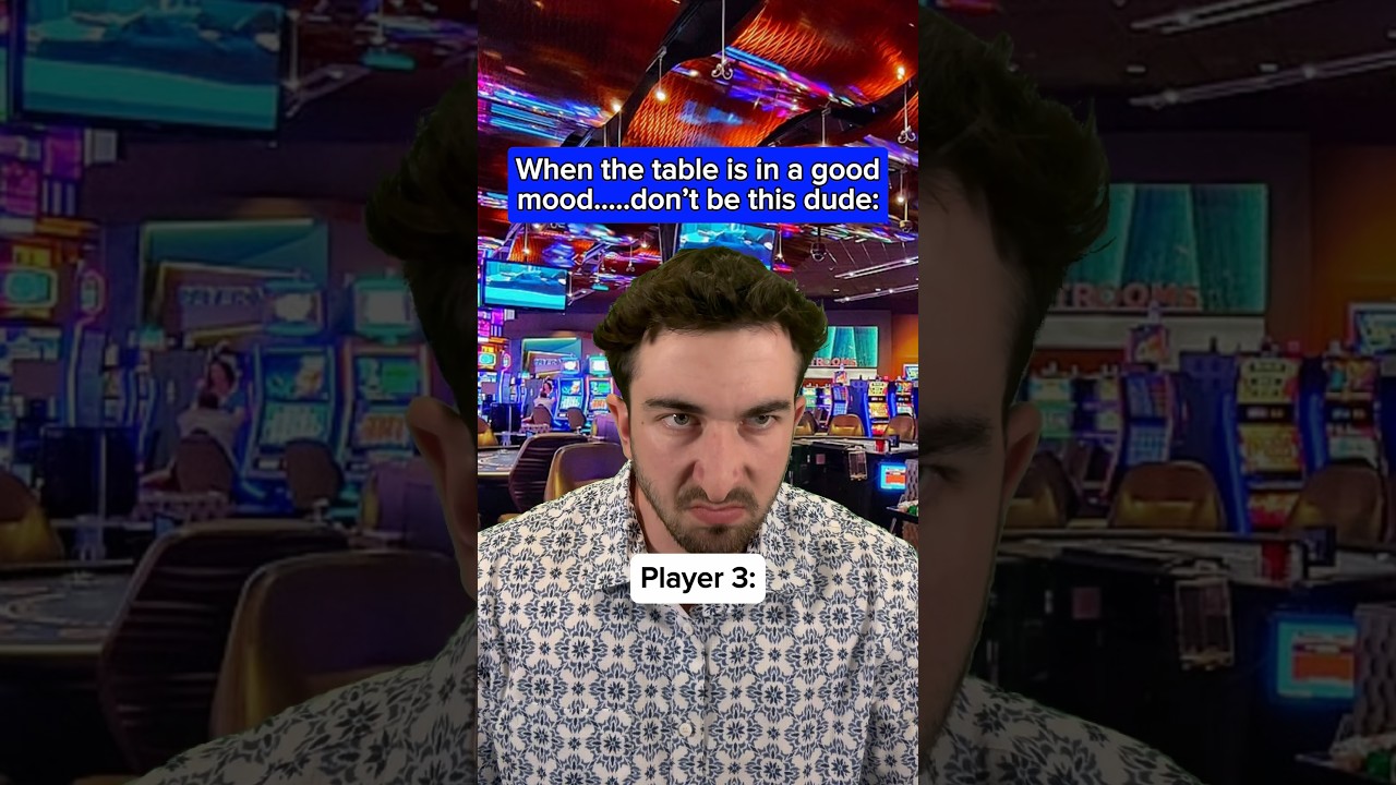 Don’t be this guy…. #Online Casino Australian #blackjack #gambling #betting #lasvegas #skit #comedy #degendalt