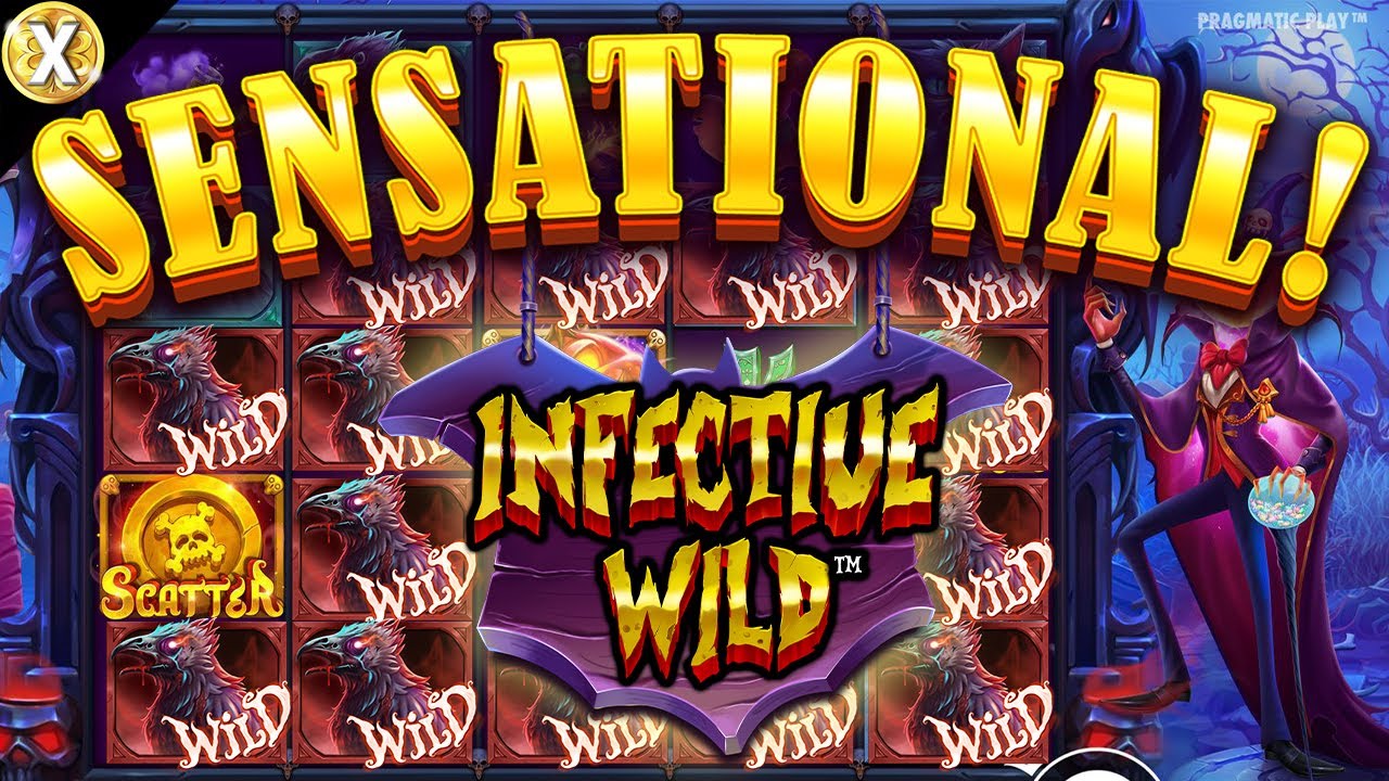 EPIC Big WIN New Online Slot ? Infective Wild ? Pragmatic Play (Australian Casino Supplier)