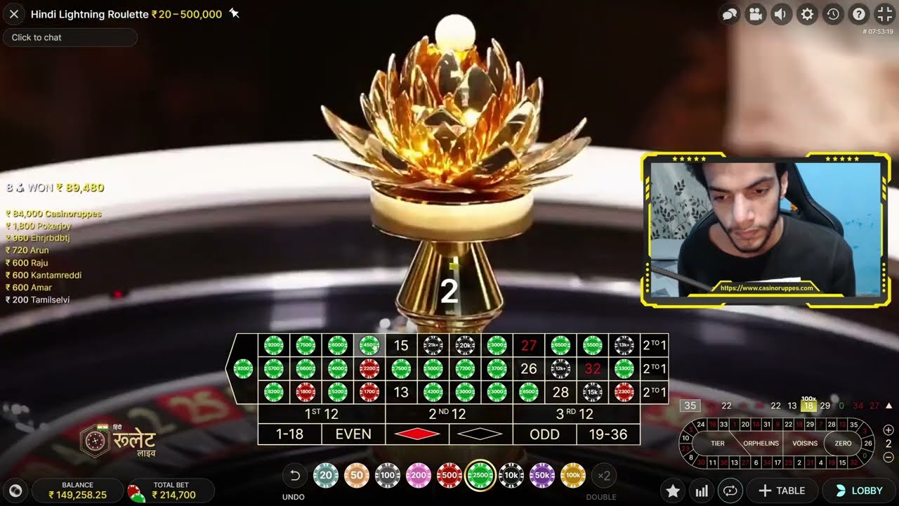 Gambling ₹10,000,00 On Lightning Roulette In Online Australian Casino | The Darker Side Of Online Gaming