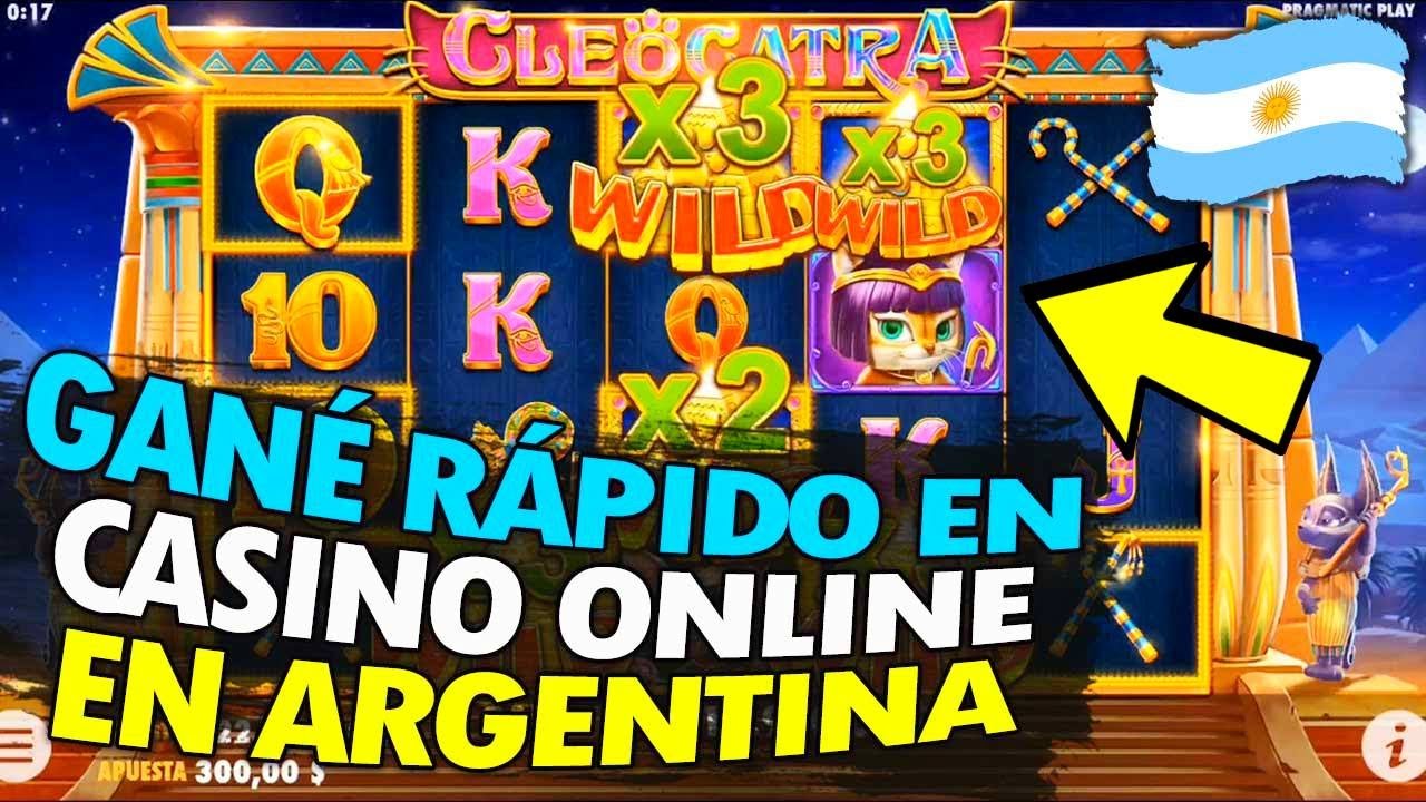 Gané 127.000 ARS en Australian Casino online Argentina! La máquina tragamonedas Cleocatra. Australian Casino en línea 2022